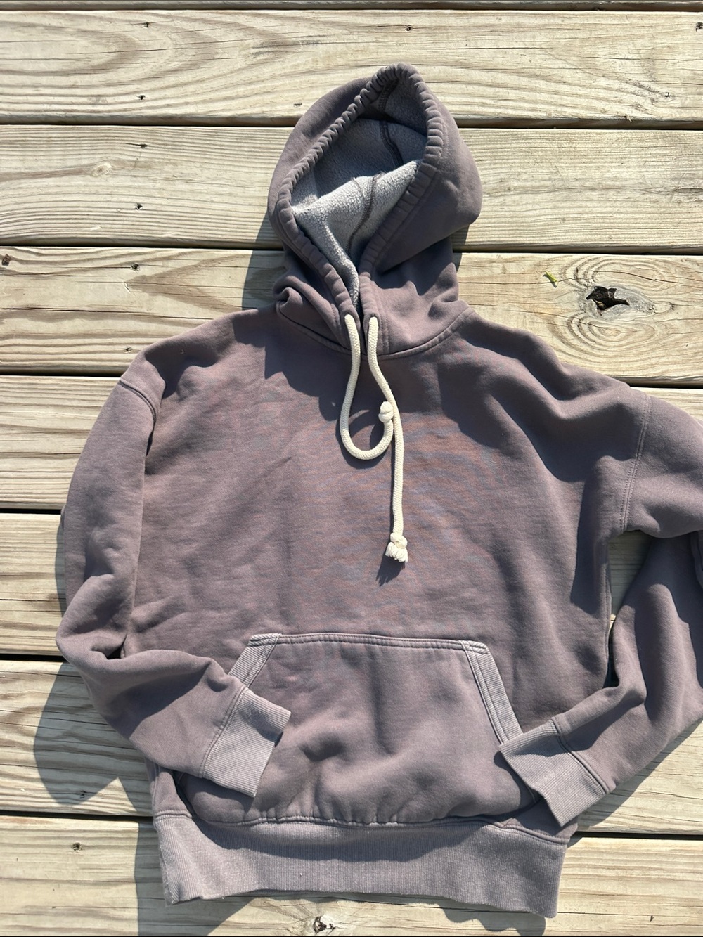 Classic Pullover Hoodie - Dusty grey